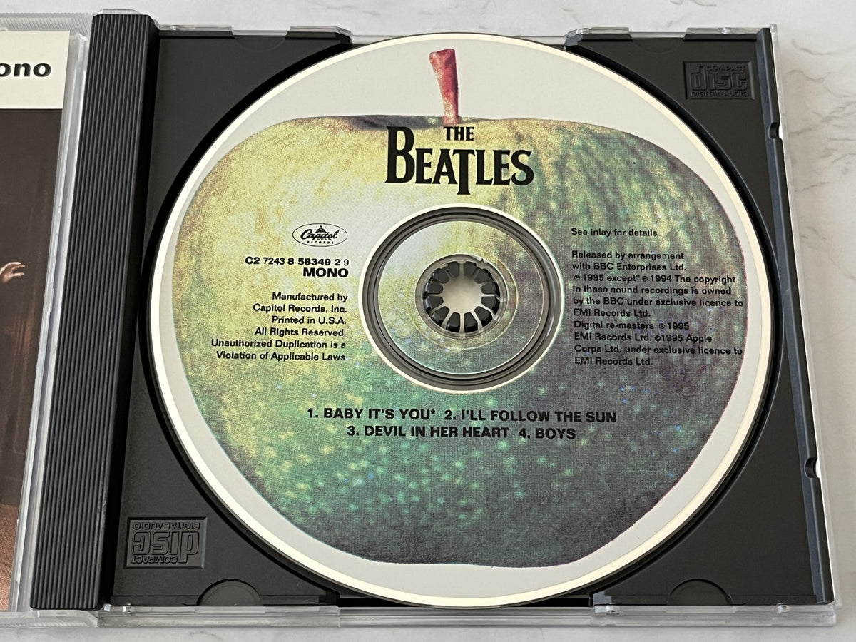 The Beatles – Baby It's You (Maxi Single) (1995)