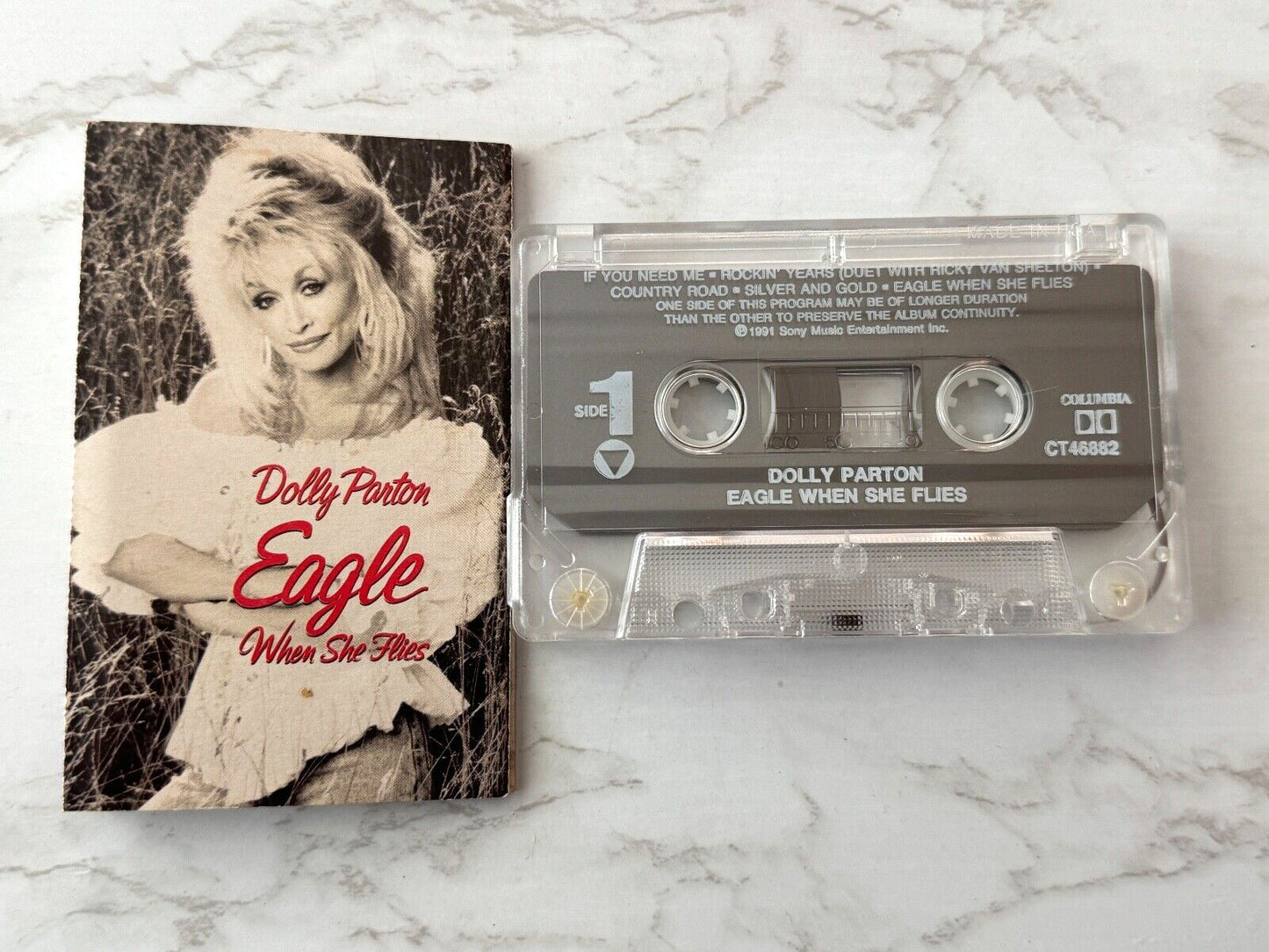 Dolly Parton – Eagle When She Flies (1991)