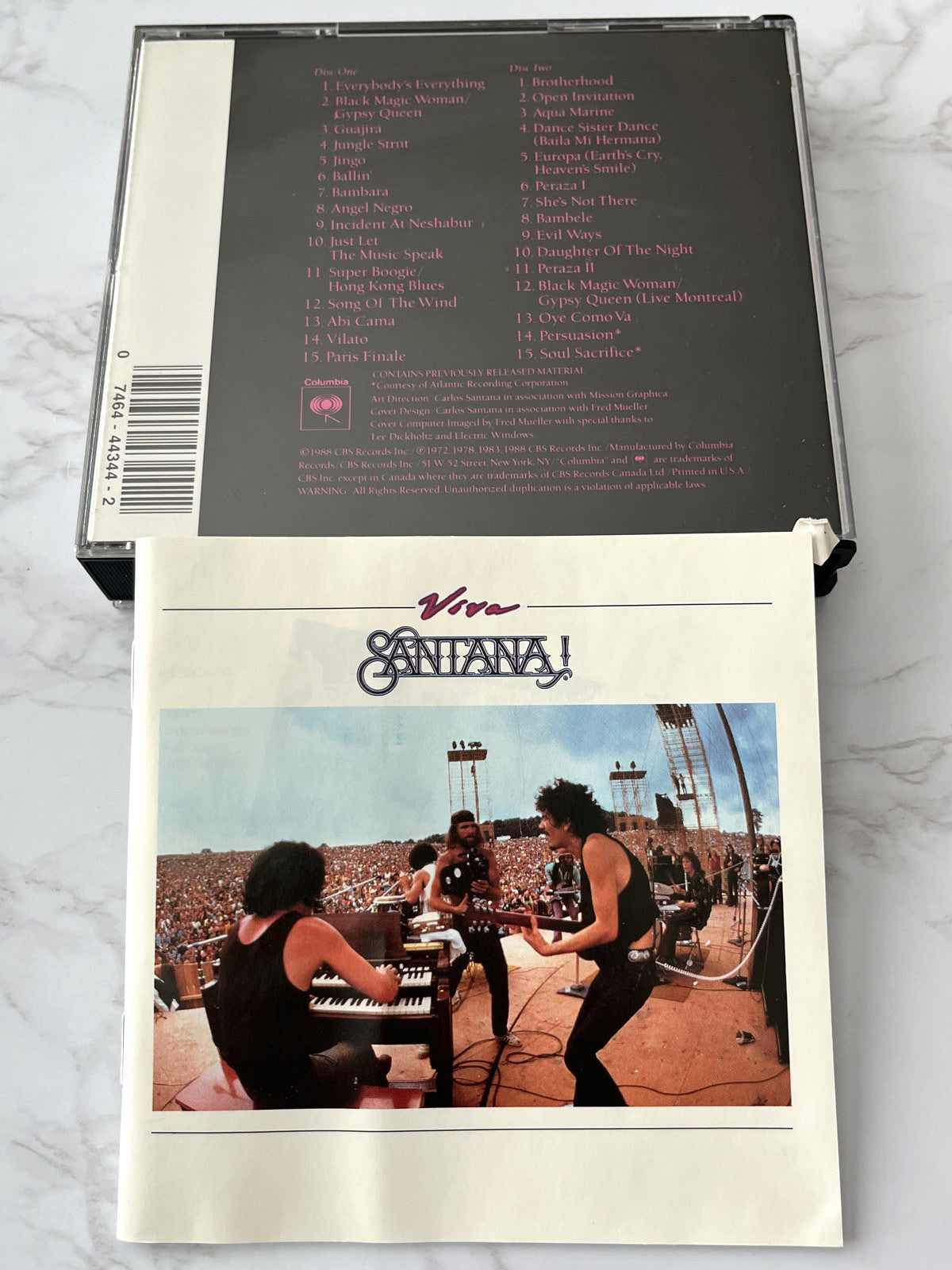 Santana – Viva Santana