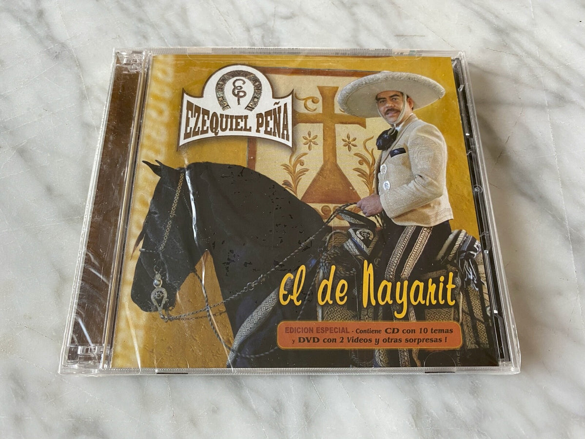 Ezequiel Peña – El De Nayarit (CD/DVD) (2004) [ORIGINAL USA PRESS]