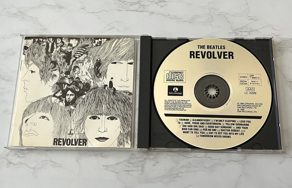 The Beatles – Revolver [W GERMANY TARGET ERA]