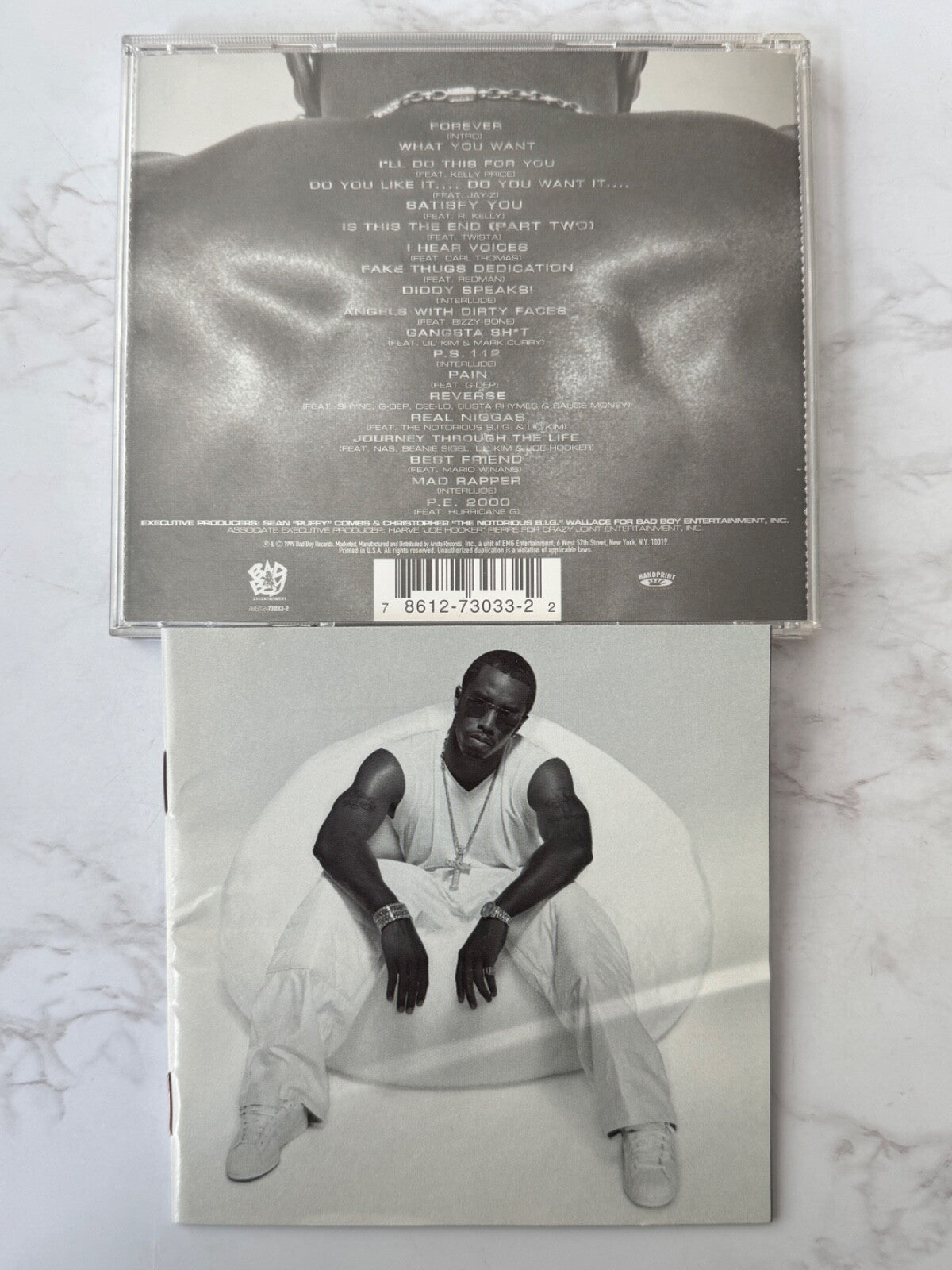 Puff Daddy – Forever (1999) [ORIGINAL USA PRESS]