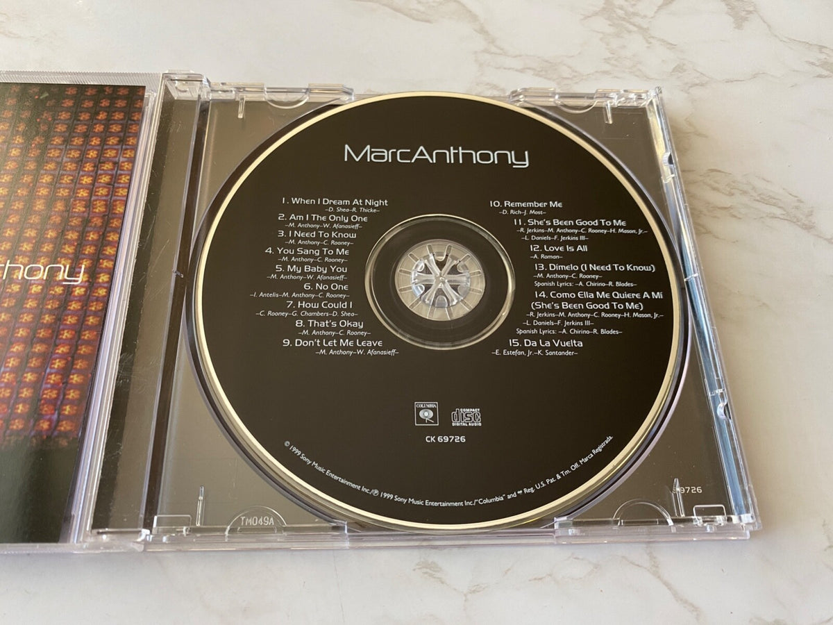 Marc Anthony – Marc Anthony (1999) [ORIGINAL USA PRESS]