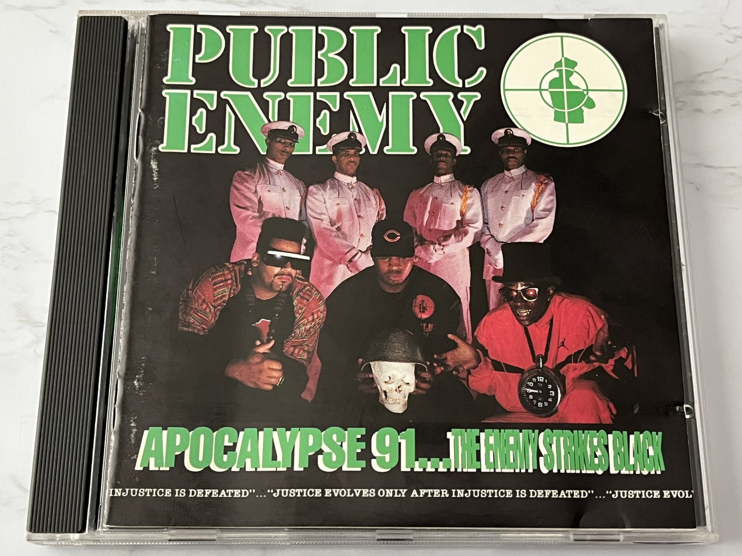 Public Enemy – Apocalypse 91 The Enemy Strikes Black (1991) [ORIGINAL USA PRESS]