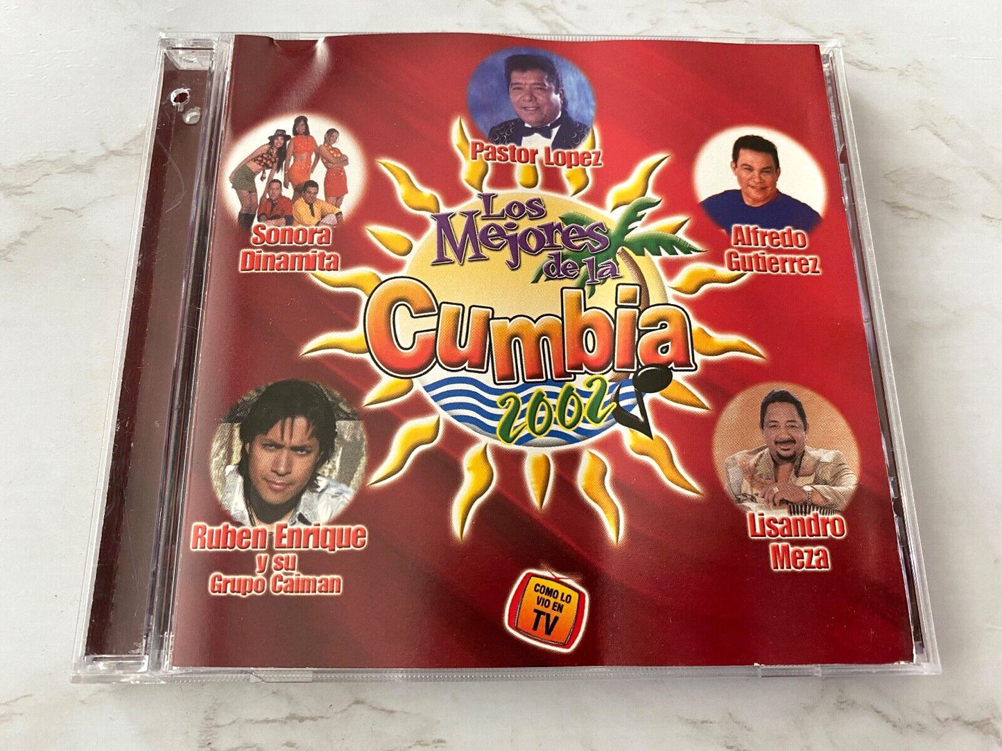 Sonora Dinamita, Various – Los Mejores De La Cumbia 2002 (2002)