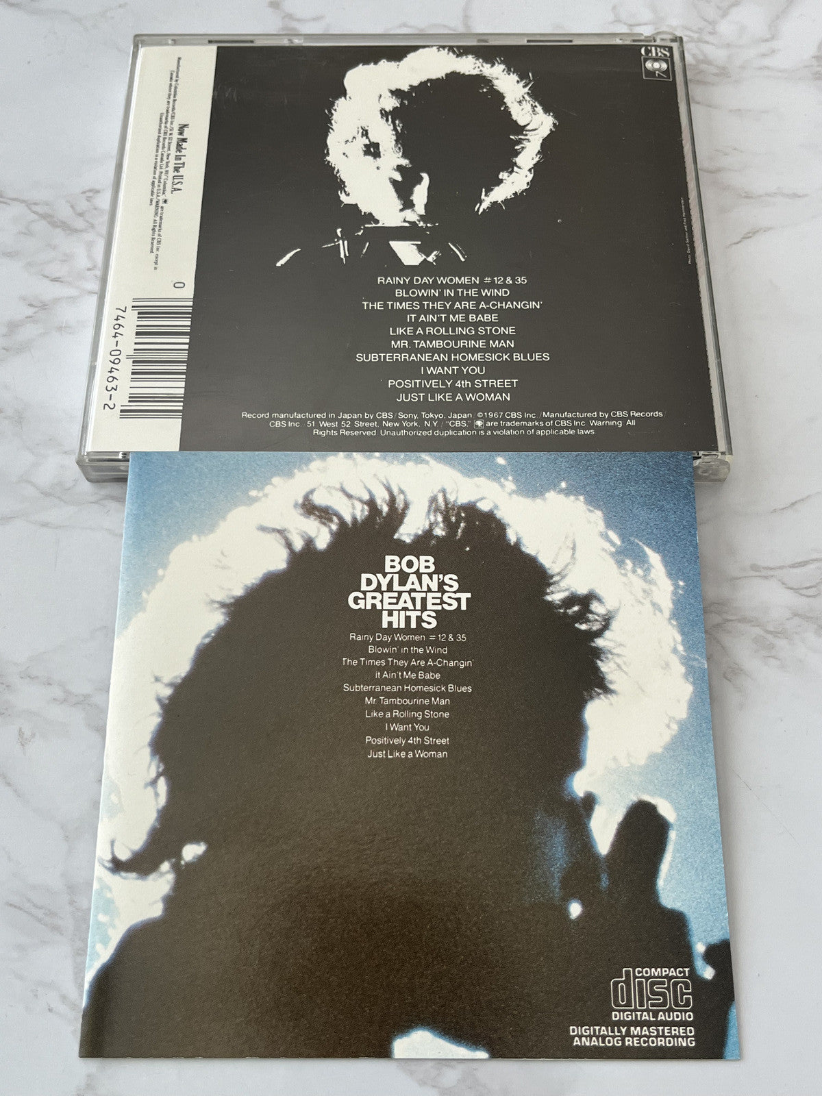 Bob Dylan – Bob Dylan's Greatest Hits (1984) [JAPAN TARGET ERA]