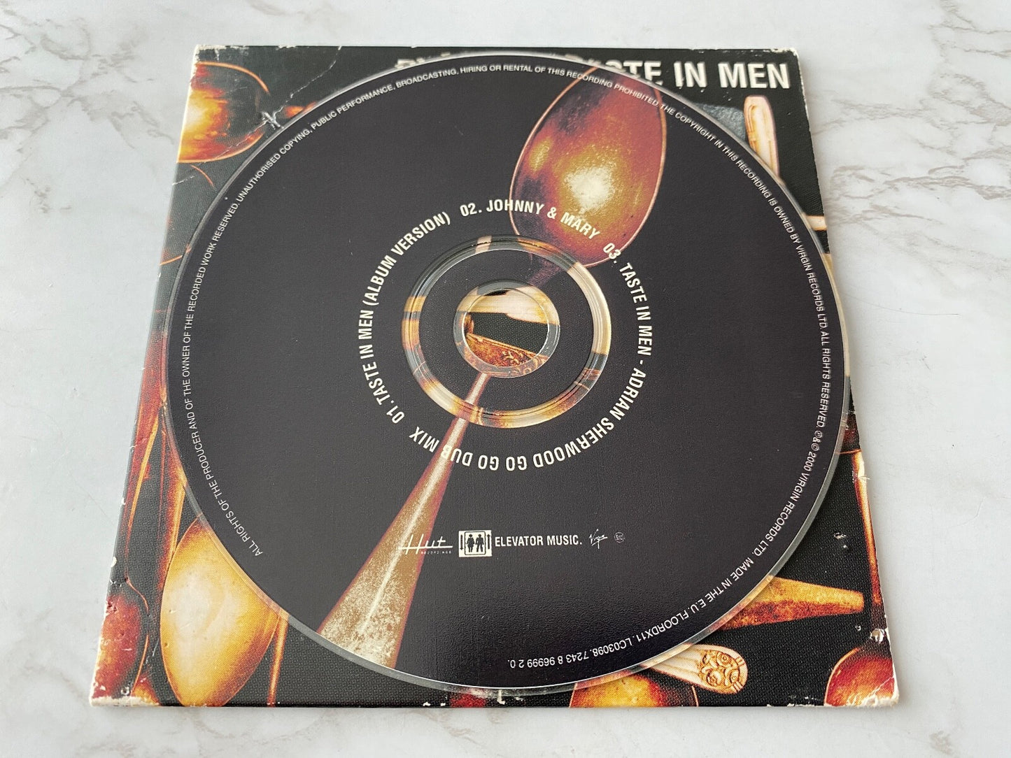 Placebo – Taste In Men (2000) [UK PRESS]