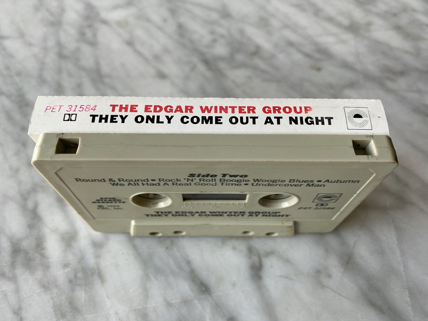 The Edgar White Group – The Edgar Winter Group They Only Come Out At Night (1972)