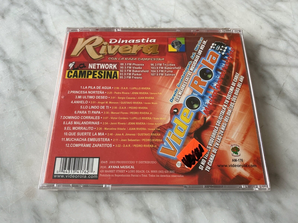 Dinastia Rivera – Con La Raza Campesina (2003)