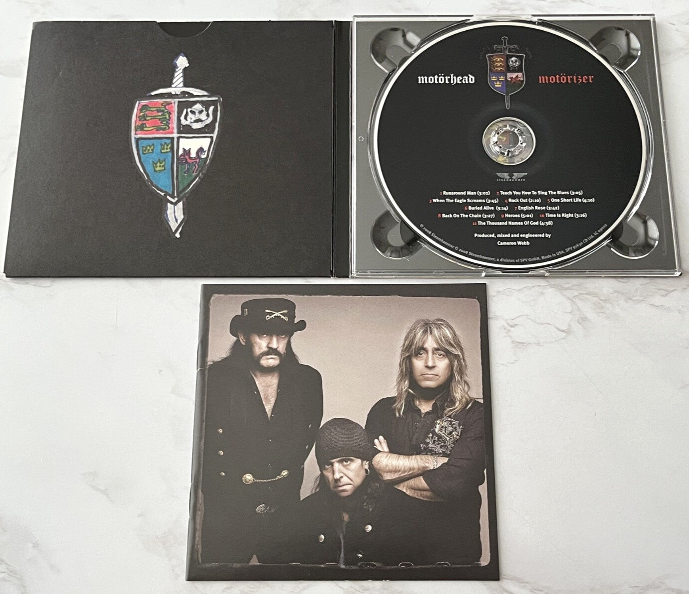 Motörhead – Motorhead Motorizer (Digipak) (2008)