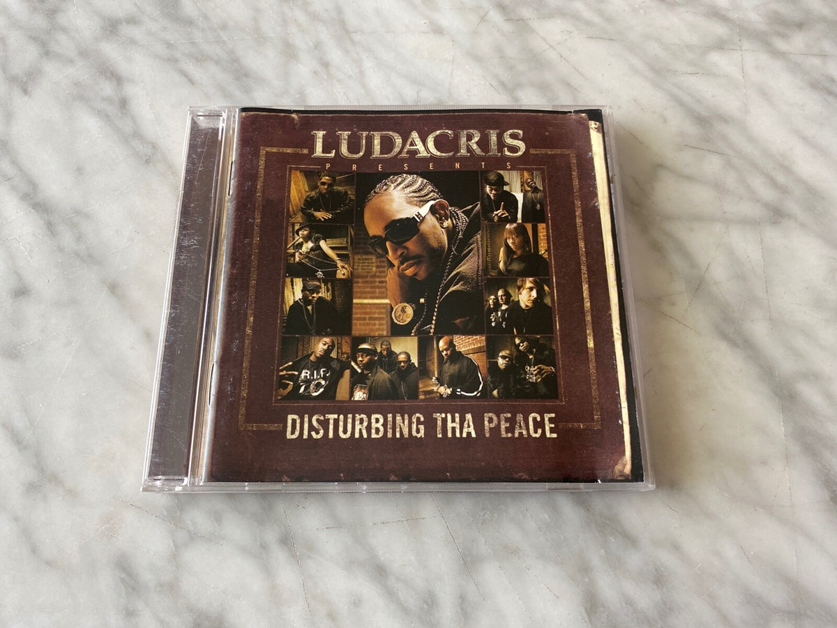 Ludacris – Presents Disturbing Tha Peace Ludacris (2005) [ORIGINAL USA PRESS]