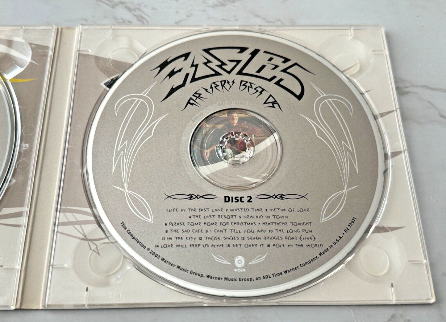 Eagles – The Very Best Of (Digipak) (2003) [ORIGINAL USA PRESS]