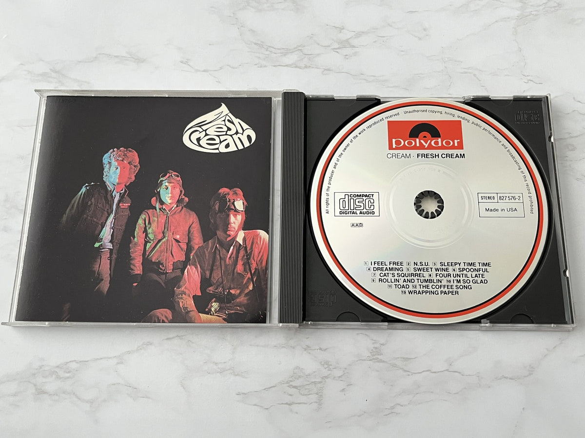 Cream – Fresh Cream [USA SILVER DISC PDO]