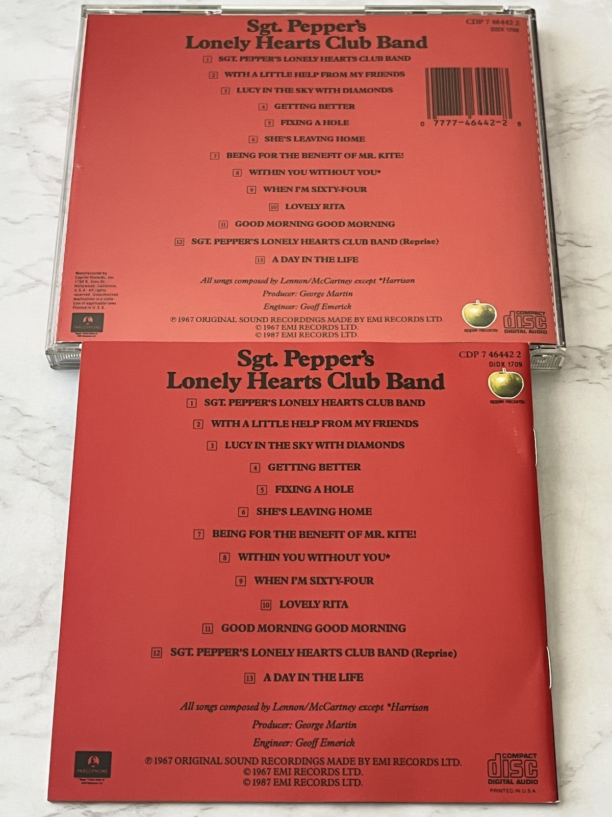 The Beatles – Sgt. Pepper's Lonely Hearts Club Band