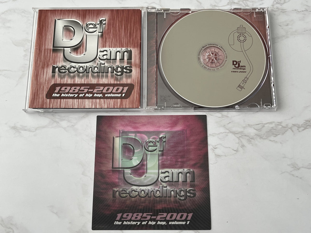 The History of Hip Hop Vol 1 (2001)