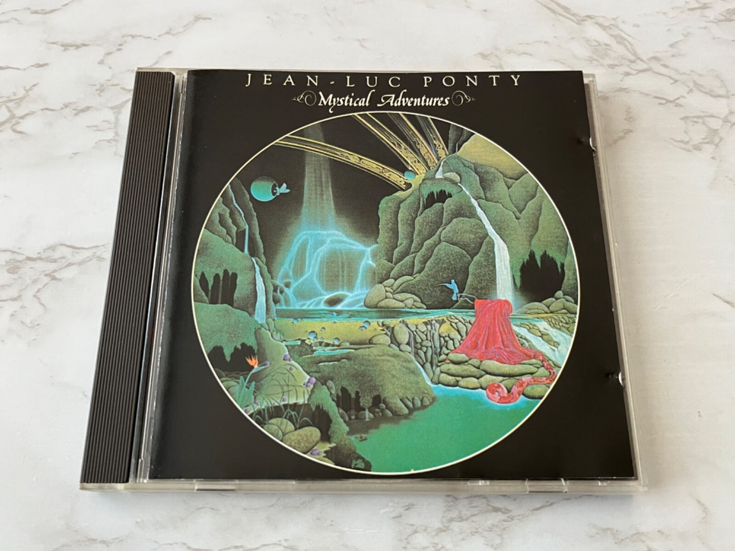 Jean Luc Ponty – Mystical Adventures [W GERMANY TARGET]