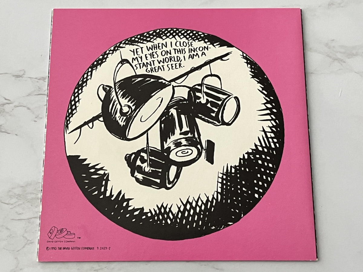 Sonic Youth – Disappearer (Maxi Single, Digipak) (1990)