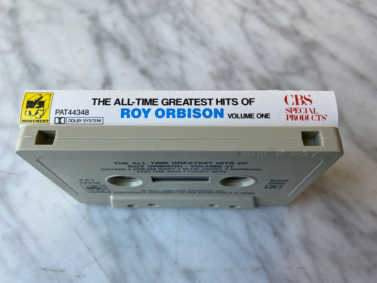 Roy Orbison – All Time Greatest Hits Vol. 1 (1982)