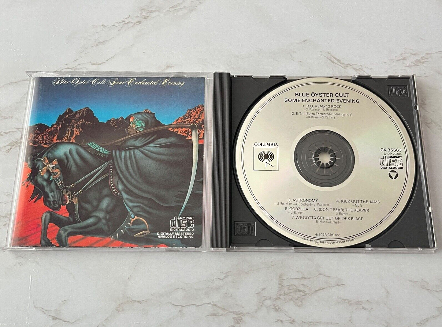 Blue Oyster Cult – Some Enchanted Evening [DADC PRESS]