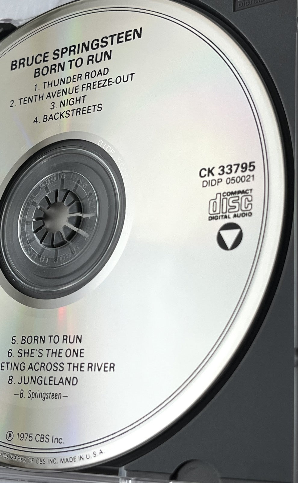 Bruce Springsteen – Born To Run [DADC PRESS]