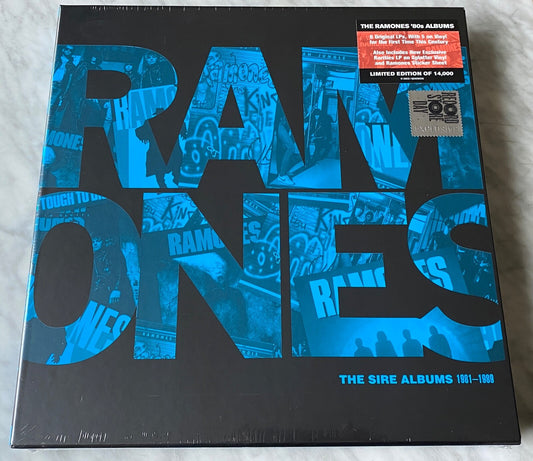 The Ramones The Sire Albums 1981-1989 7 LP BOX SET LIMITED ED #682 RSD 2022 NEW