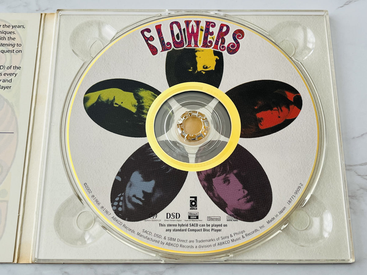 The Rolling Stones – Flowers (SACD, 24KT Gold) (2002)
