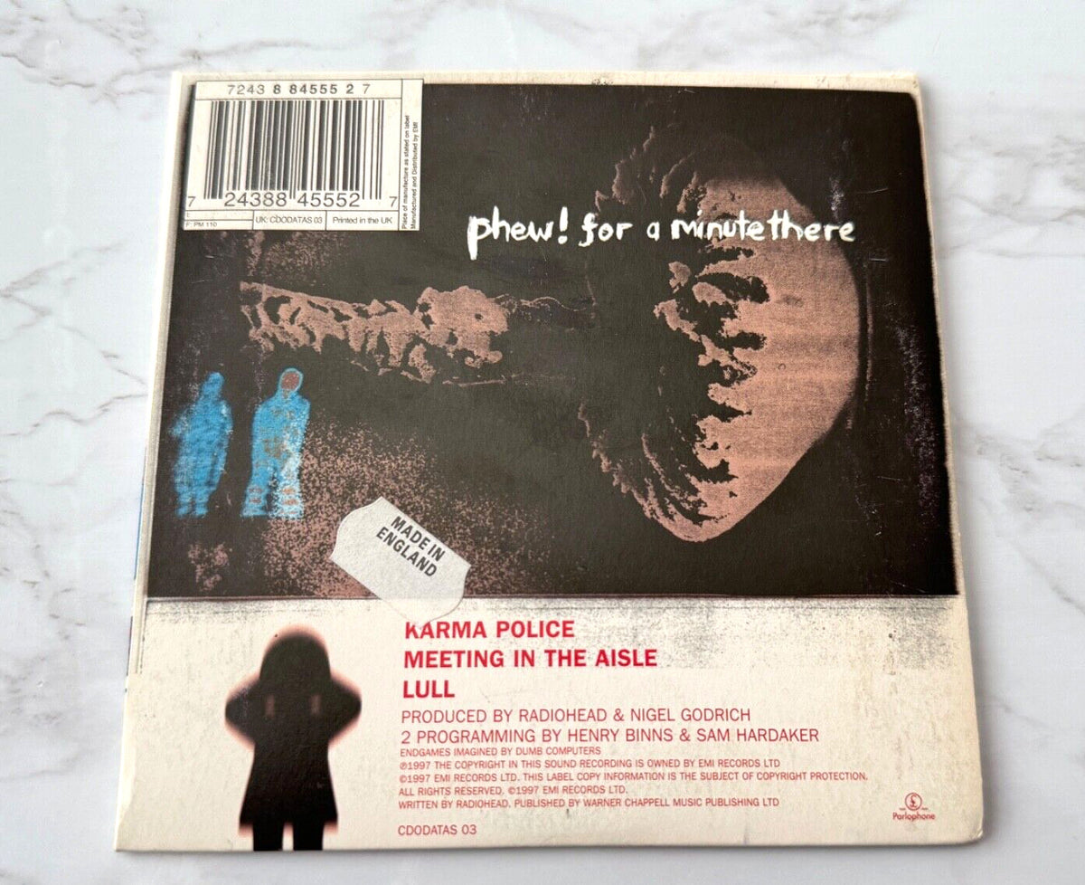 Radiohead – Karma Police (1997) [UK PRESS]