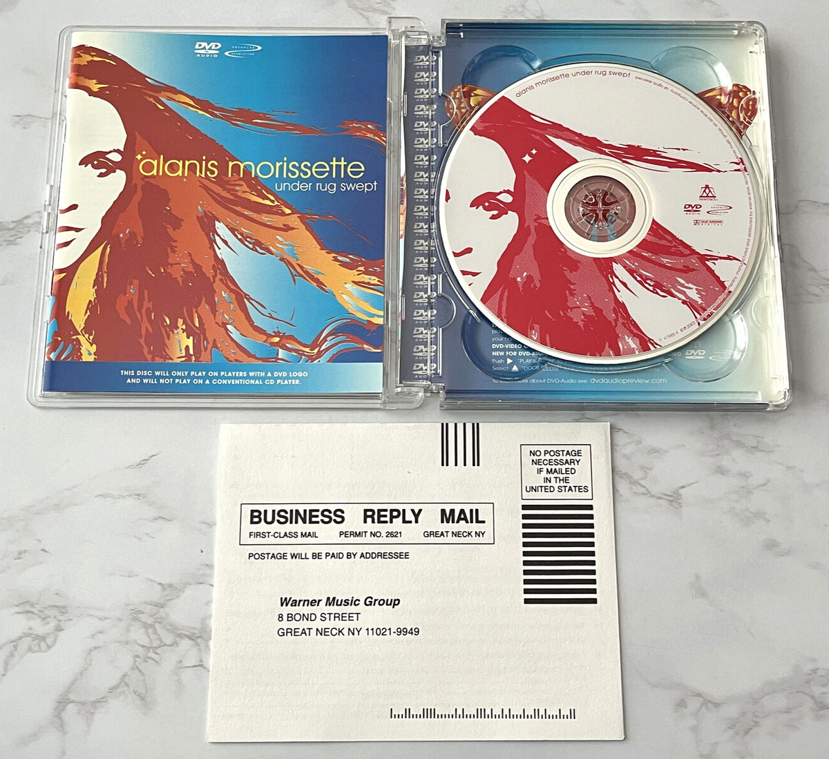 Alanis Morissette – Under Rug Swept DVD 2002 Maverick 9 47988-9 So Unsexy (2002)