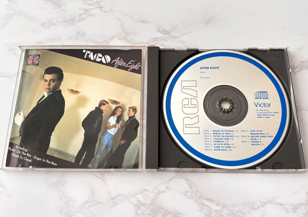 Taco – After Eight (1983) [JAPAN TARGET ERA]