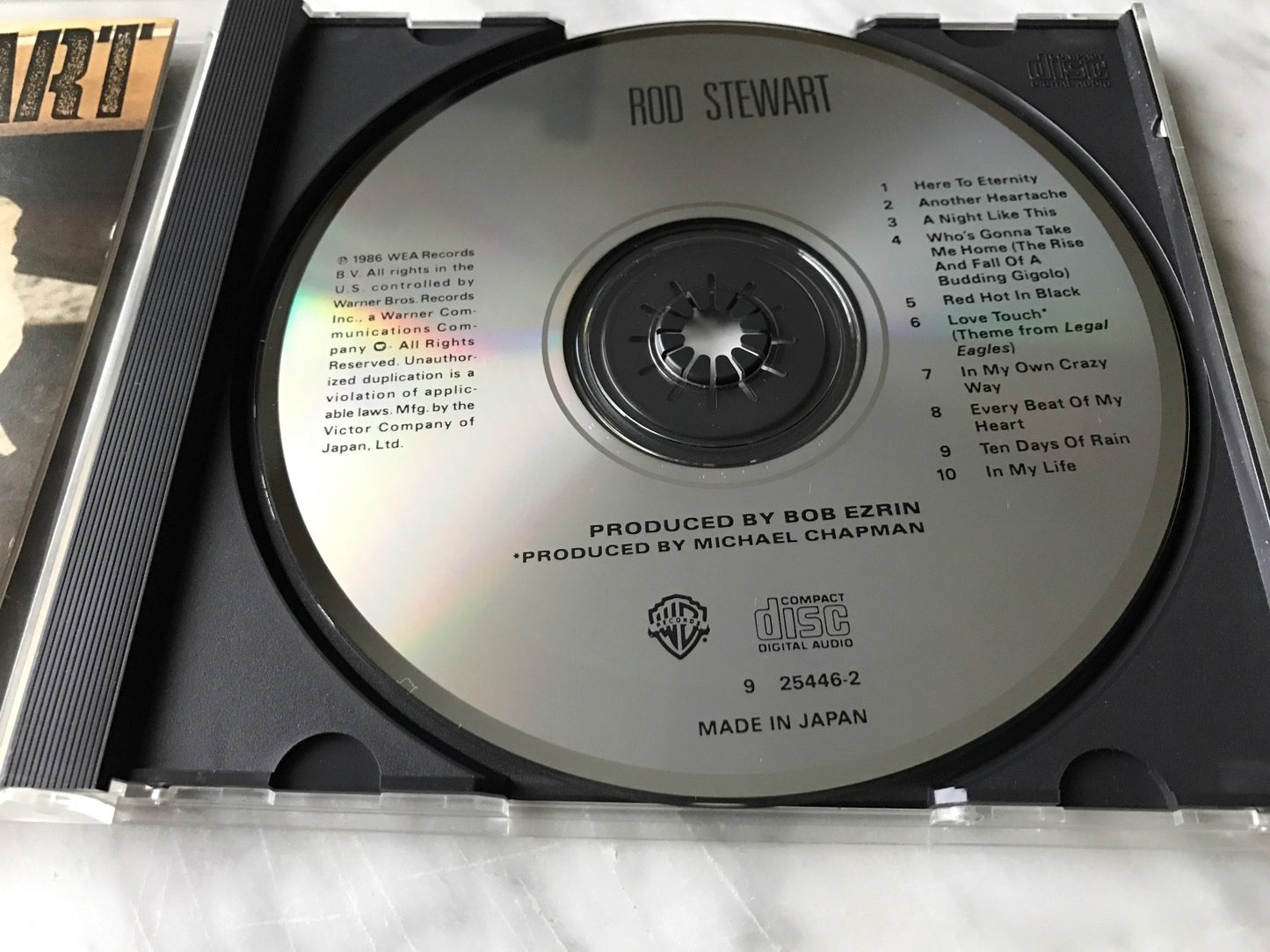 Rod Stewart – Rod Stewart (1986) [JAPAN TARGET ERA]