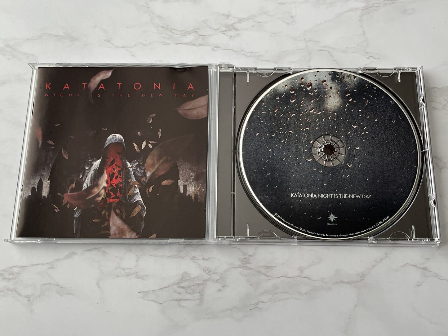 Katatonia – Night Is the New Day (2011)