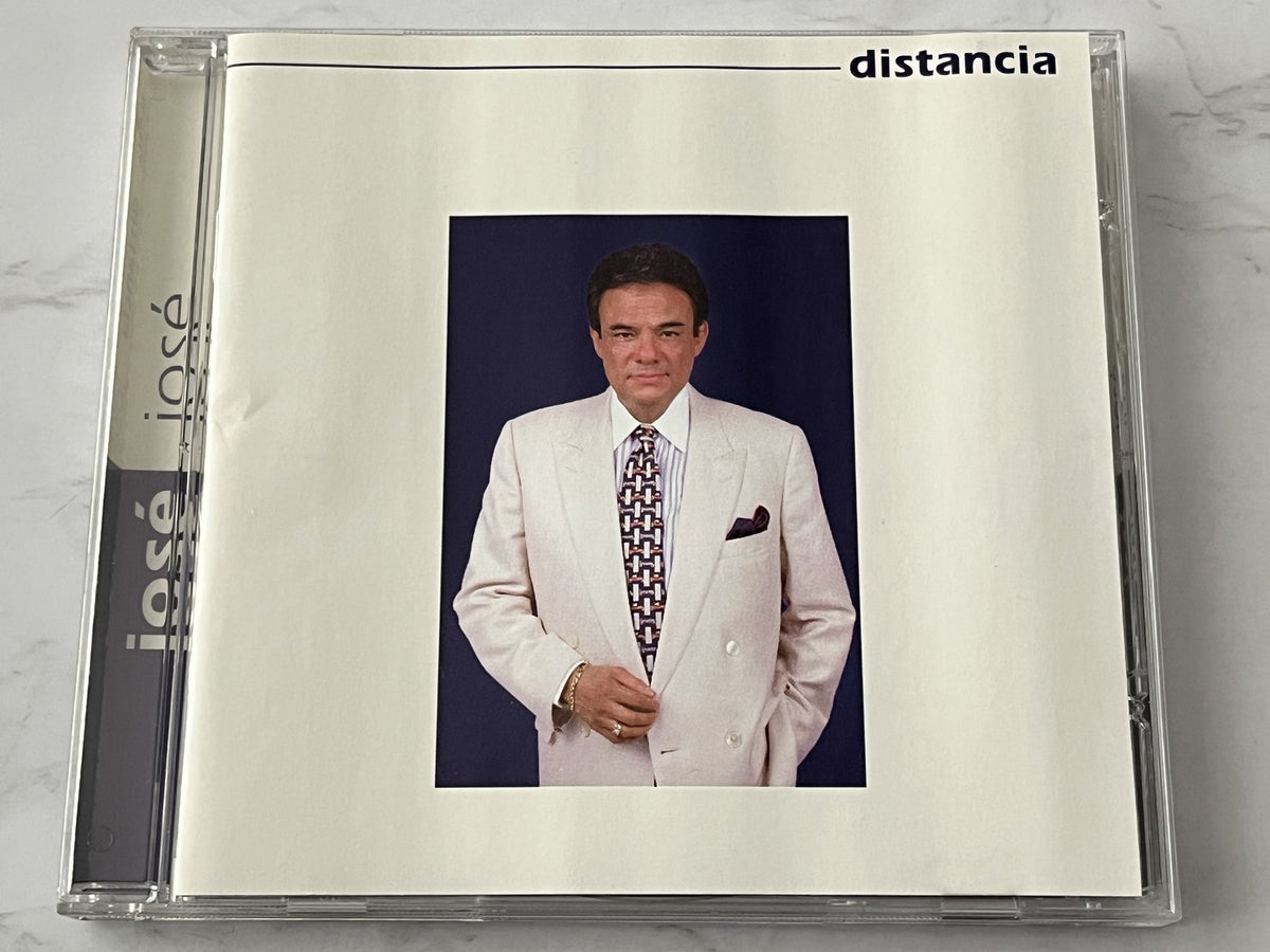 José José – Jose Jose Distancia (1998) [ORIGINAL USA PRESS]