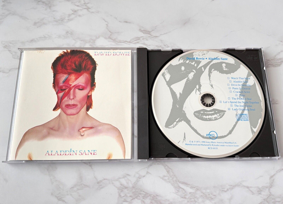 David Bowie – Aladdin Sane (1990) [PDO PRESS]
