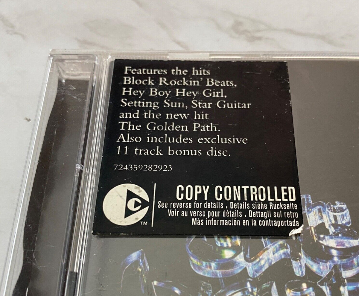 The Chemical Brothers – Singles 93-03 (2003) [UK PRESS]