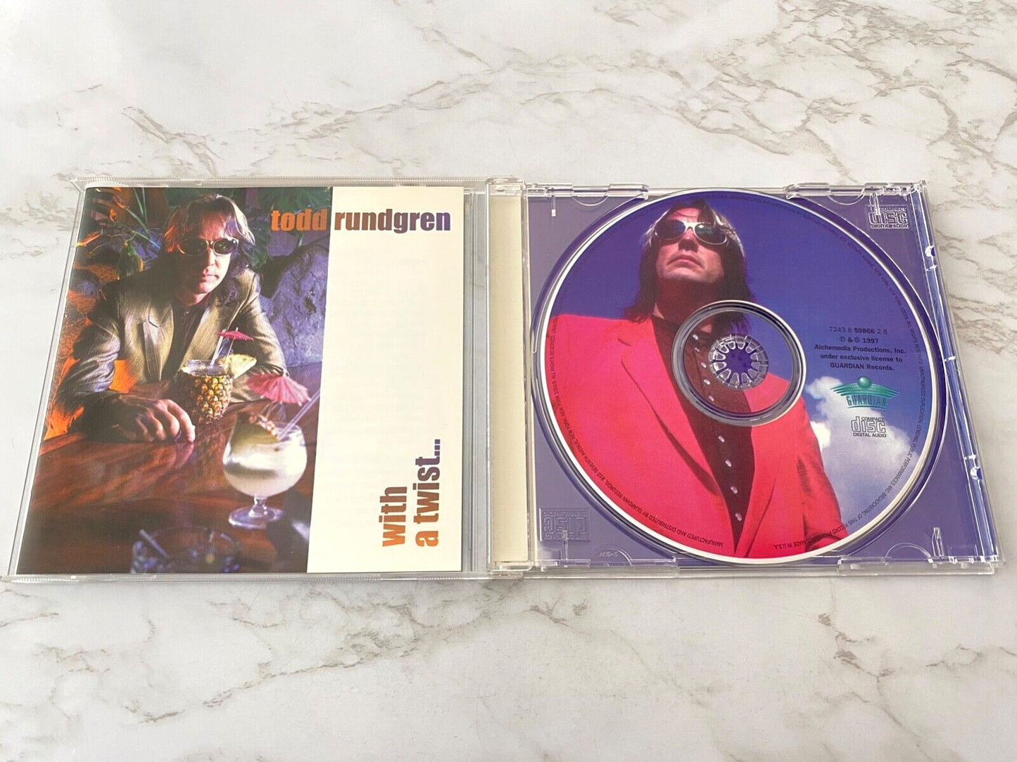 Todd Rundgren – With A Twist (1997) [ORIGINAL USA PRESS]