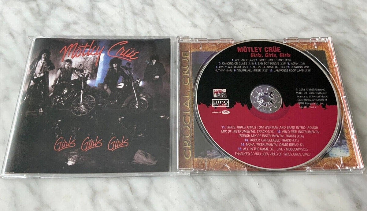 Motley Crue – Girls Girls Girls (2003)