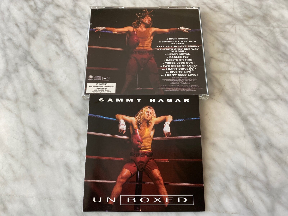 Sammy Hagar – Unboxed (1994) [ORIGINAL USA PRESS]