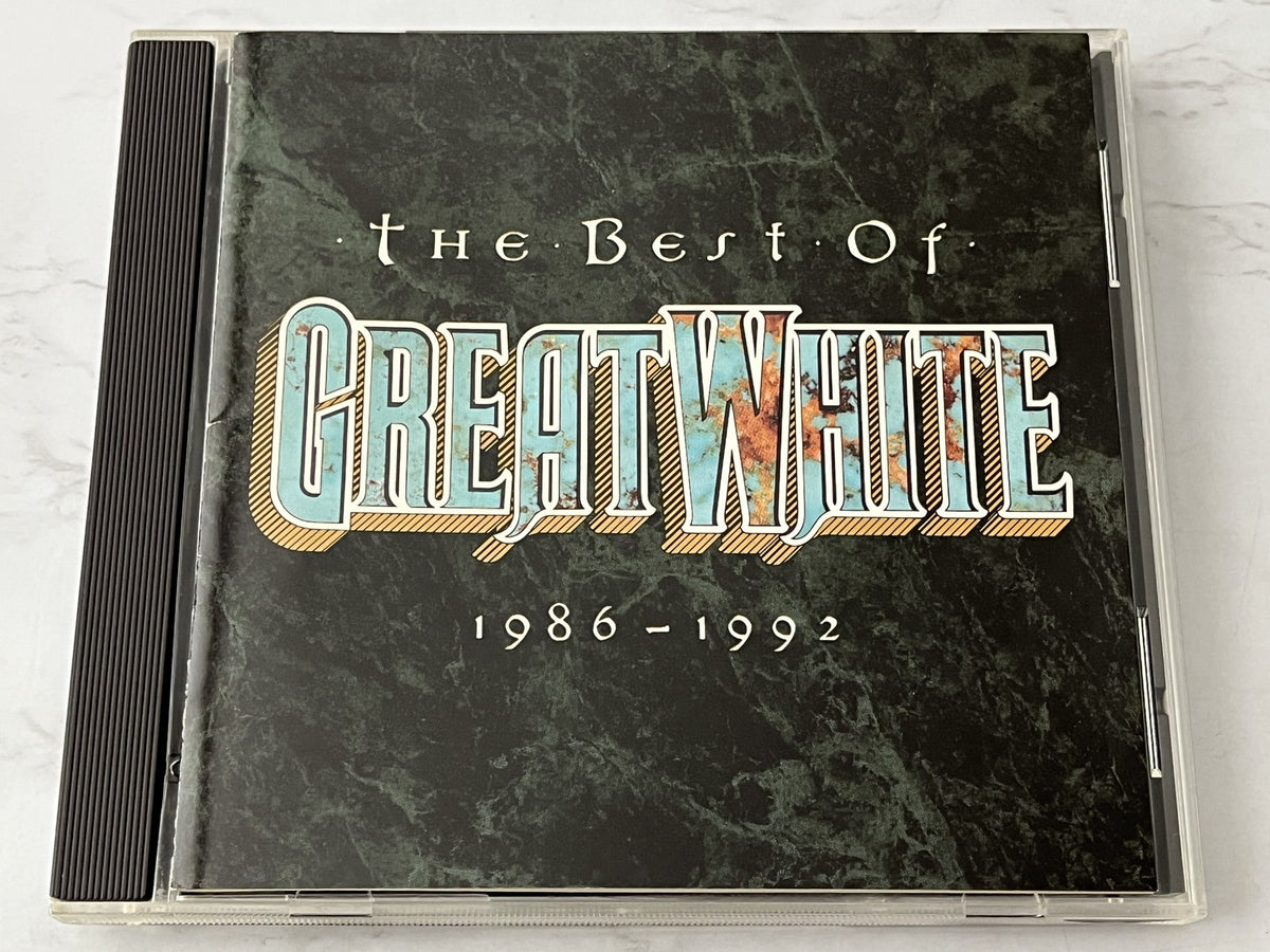 Great White – The Best Of 1986-1992 (1993) [ORIGINAL USA PRESS]