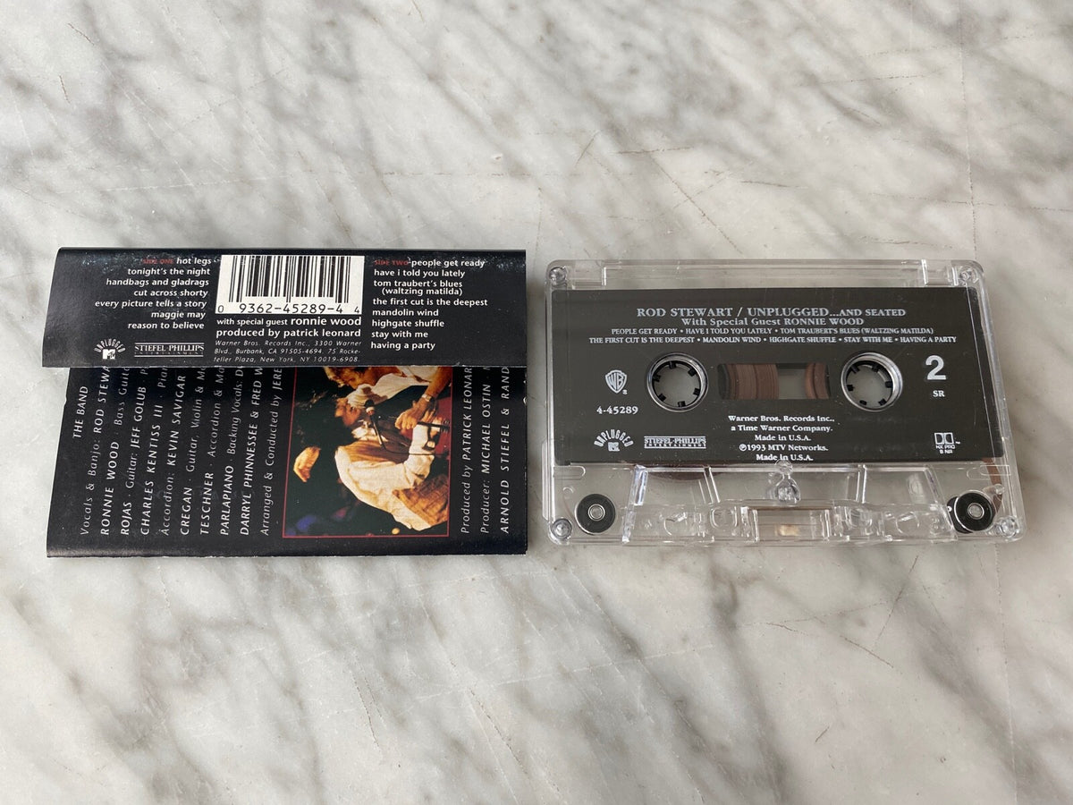 Rod Stewart – Unplugged And Seated (1993)