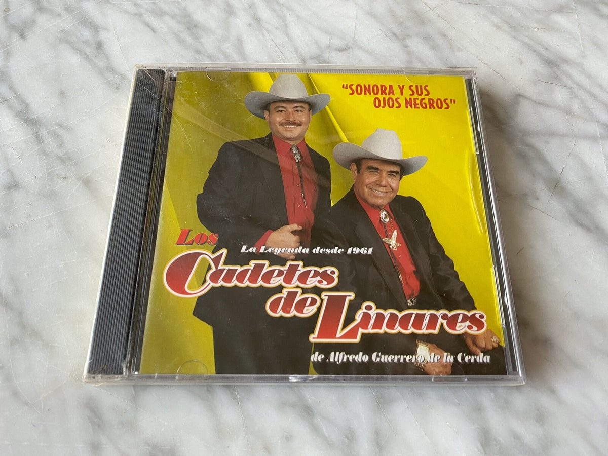 Los Cadetes De Linares – Sonora Y Sus Ojos Negros (1998)