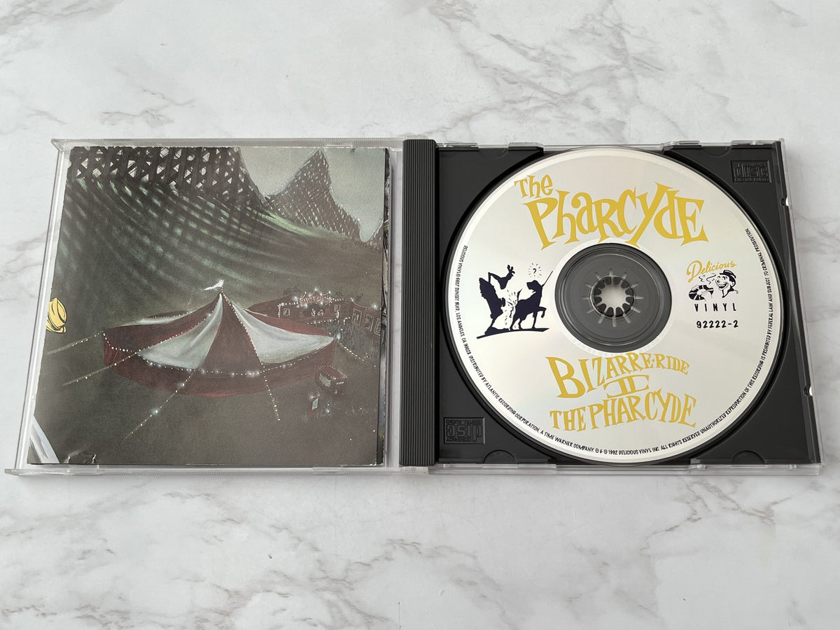 The Pharcyde – Bizarre Ride II The Pharcyde (1992)
