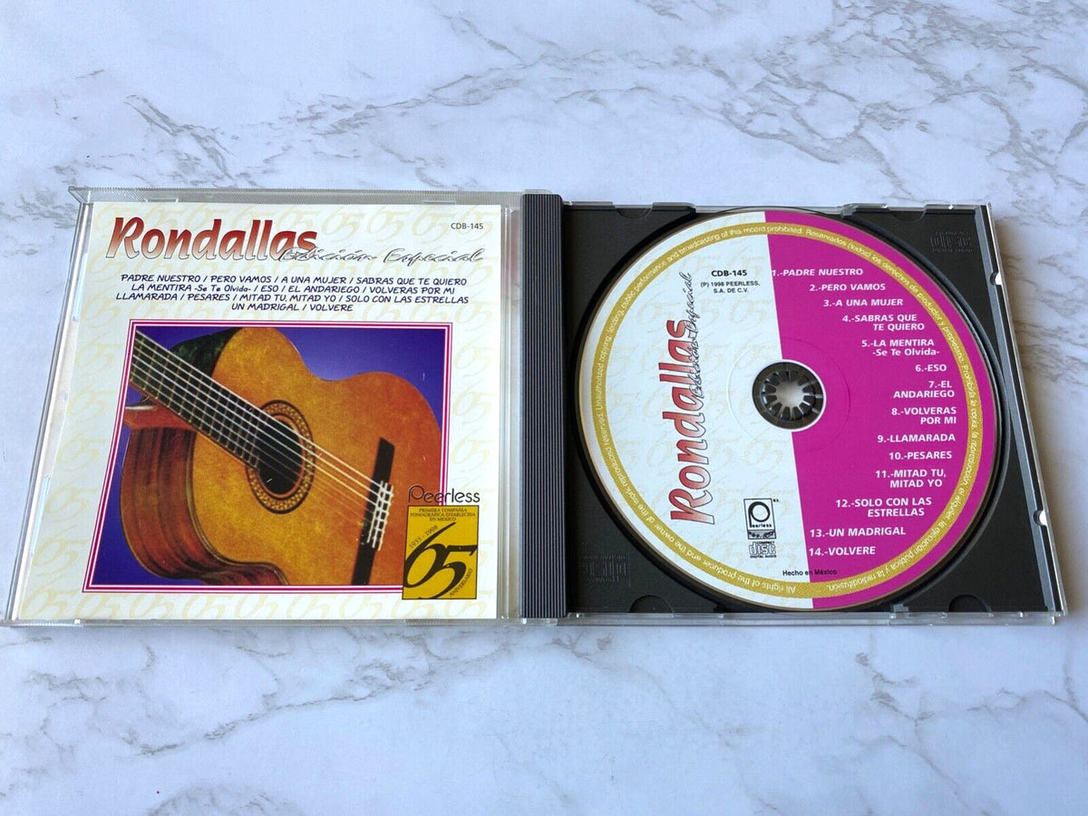 Rondallas Edicion Especial (1998) [ORIGINAL MEXICO PRESS]
