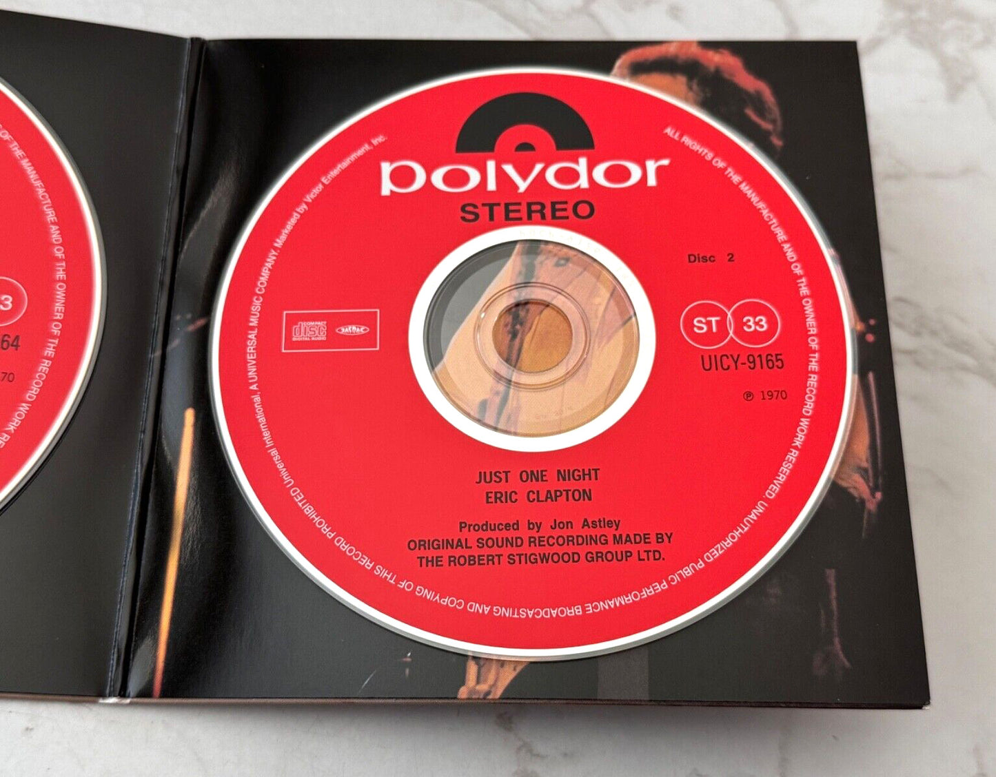 Eric Clapton – Just One Night (Numbered, OBI) (2001)
