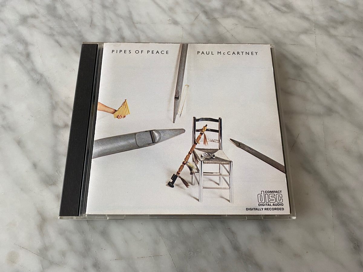 Paul McCartney – Pipes Of Peace