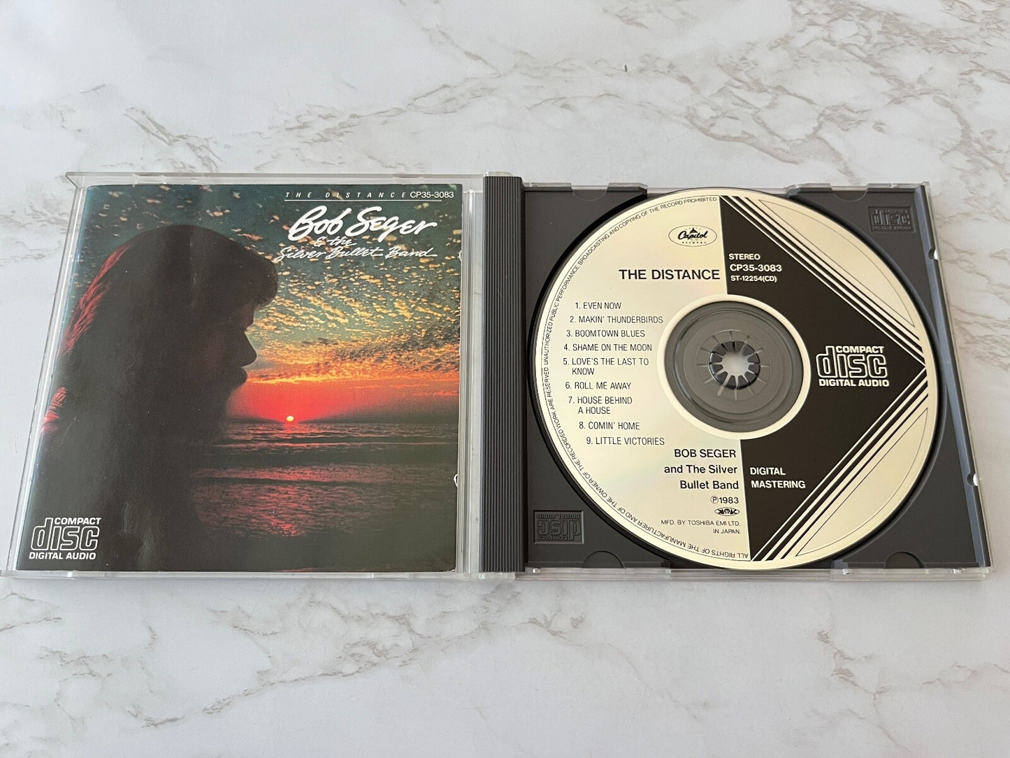 Bob Seger – The Silver Bullet Band The Distance (1983) [JAPAN TARGET ERA]