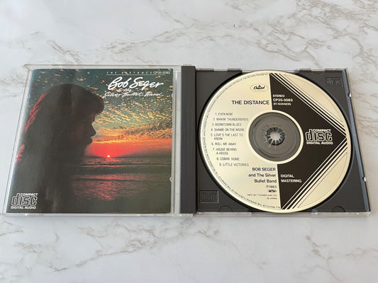 Bob Seger – The Silver Bullet Band The Distance (1983) [JAPAN TARGET ERA]