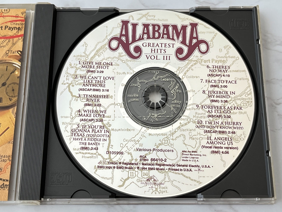 Alabama – Greatest Hits III (1994) [JVC PRESS]