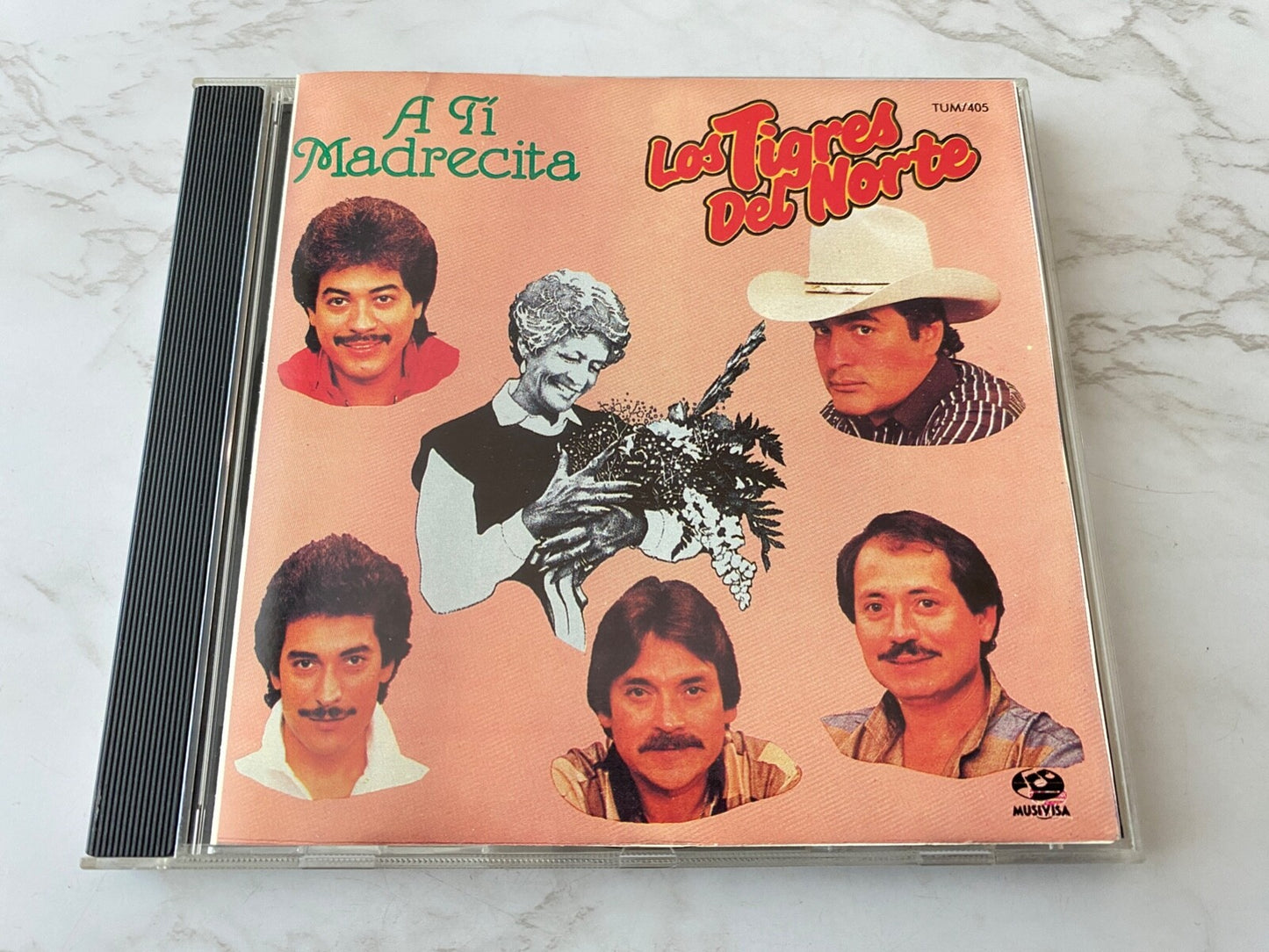 Los Tigres del Norte – A Ti Madrecita (1993) [ORIGINAL MEXICO PRESS]