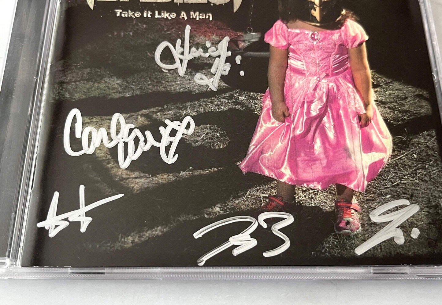 Butcher Babies – Take It Like A Man (Signed) (2015) [ORIGINAL USA PRESS]