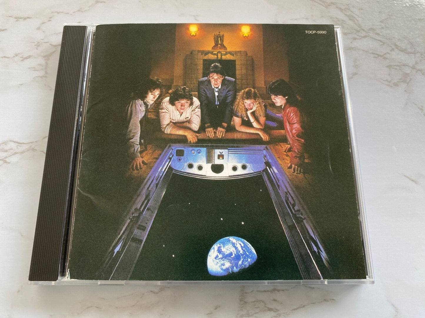 Paul McCartney, Wings – Back To The Egg (OBI) (1989) [JAPAN TARGET ERA]